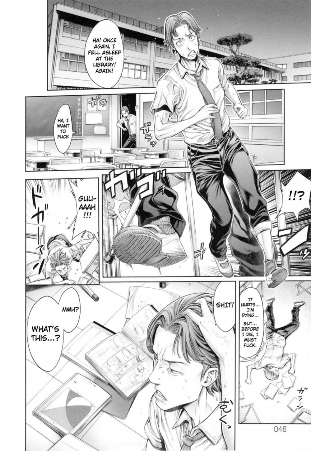 Hentai Manga Comic-School Caste-Chapter 3-4